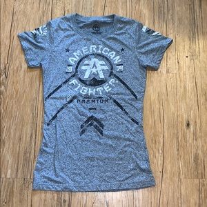 American fighter shirt